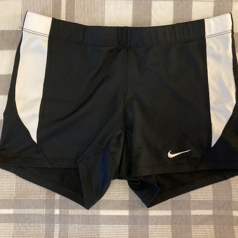 Nike Dry-Fit Black Spandex shorts